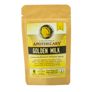 The Brothers Apothecary Golden Milk Hemp CBD Tea