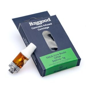 Haygood Artisan THCa Live Resin Cartridge – Lifter Sativa (1 gram)