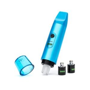 Ooze Booster Extract Vaporizer – Arctic Blue