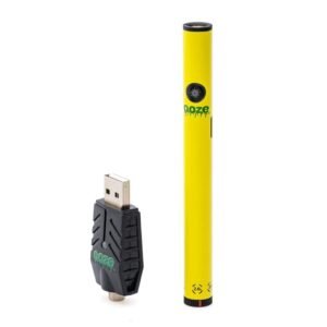 Ooze Slim Twist Pen 2.0 Vape Battery – Mellow Yellow