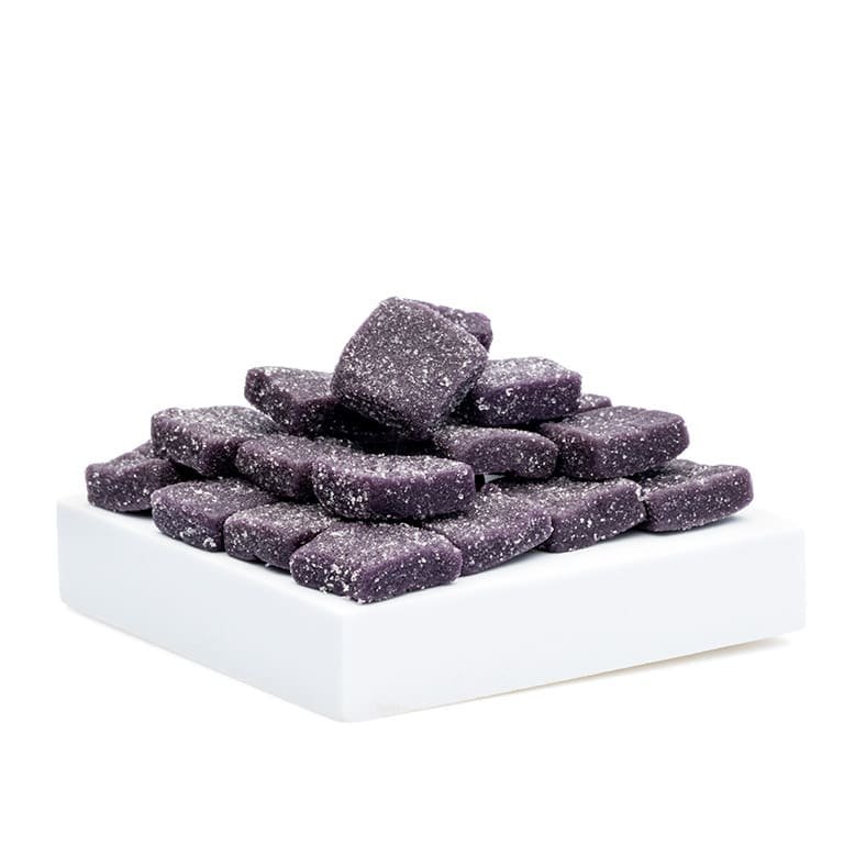 Urb Delta 9 and CBD Gummies – Blueberry Pomegranate - Image 5